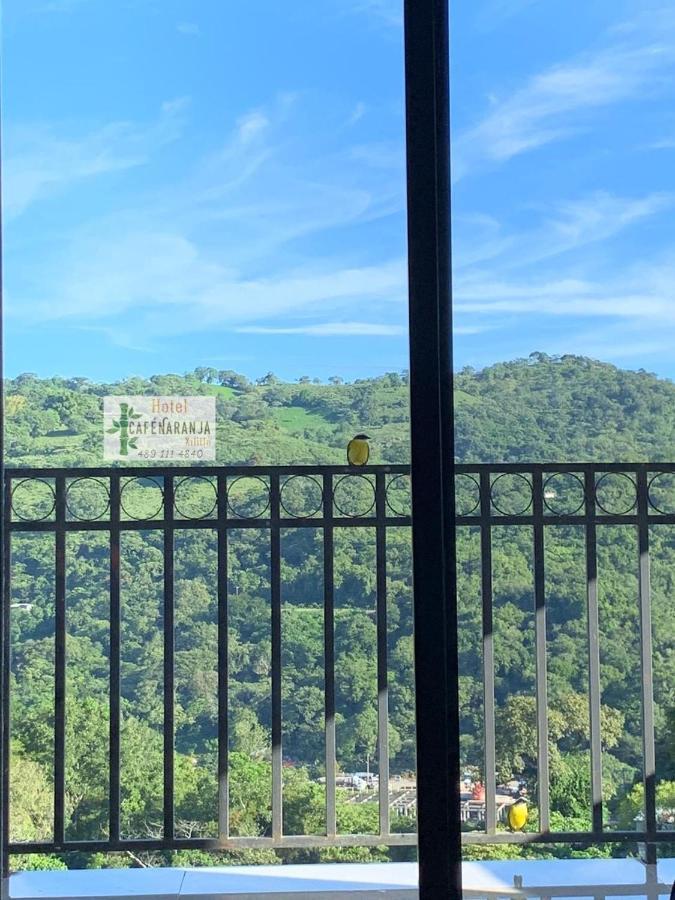 Hotel Cafenaranja Хилитла Экстерьер фото